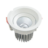 400lm 560lm 720lm 960lm 1200lm Spot Light Indoor Lighting New Design Adjustable Dimmable LED Recessed Downlight - image 4