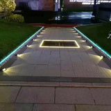 LED Outdoor Light Waterproof Fashion Recessed Wall Lamp Garden Light CP702 - image 5