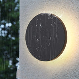 Waterproof Staircase Lights Black White Outdoor Wall Lamps Square Led Wall Lamp - image 6