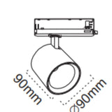 Track Lighting Rail System with Hidden Installation - image 6