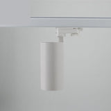 Track Lights with Built-in Driver 10-30W, Dimmable LED Recessed Spotlights for Gallery Shop Office, 3000K-6000K Black & White