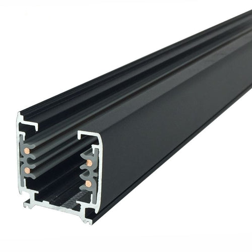 Track Rail Without Power Connector and End Cap 2 Wire 3 Wire 4 Wire 3phase 1m 2m 3m - image 1