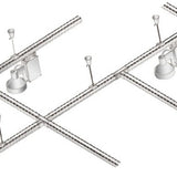 Track Rail Without Power Connector and End Cap 2 Wire 3 Wire 4 Wire 3phase 1m 2m 3m - image 5