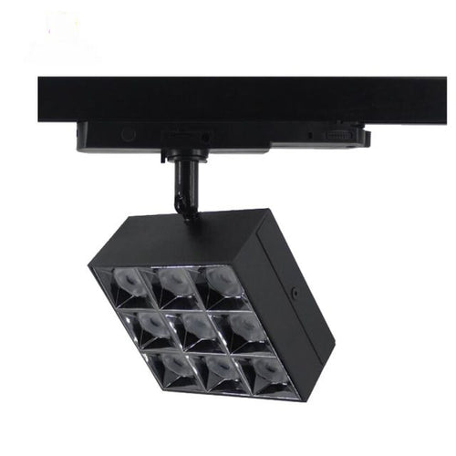 Triac or 0-10V Dimmable for Museum Shop Exhibition LED Track Rail Spotlight - image 1