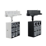 Triac or 0-10V Dimmable for Museum Shop Exhibition LED Track Rail Spotlight - image 2