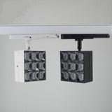 Triac or 0-10V Dimmable for Museum Shop Exhibition LED Track Rail Spotlight - image 3