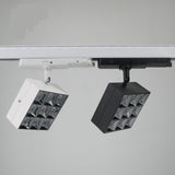 Triac or 0-10V Dimmable for Museum Shop Exhibition LED Track Rail Spotlight - image 4