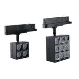 Triac or 0-10V Dimmable for Museum Shop Exhibition LED Track Rail Spotlight - image 5