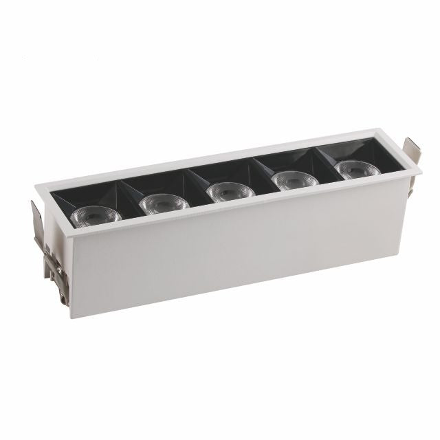 Trimless Recessed Grill Spot Light Led Spotlight for Supermarket - image 1