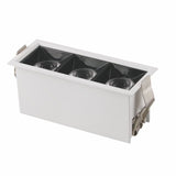 Trimless Recessed Grill Spot Light Led Spotlight for Supermarket - image 3
