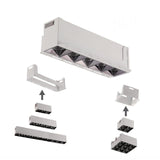 Trimless Recessed Grill Spot Light Led Spotlight for Supermarket - image 5
