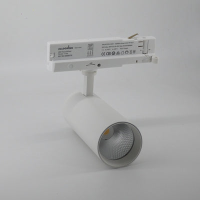 Ultra-Slim All-in-One LED Track Light with CE ROHS 5-Year Warranty Modern Design Aluminum Lamp Body