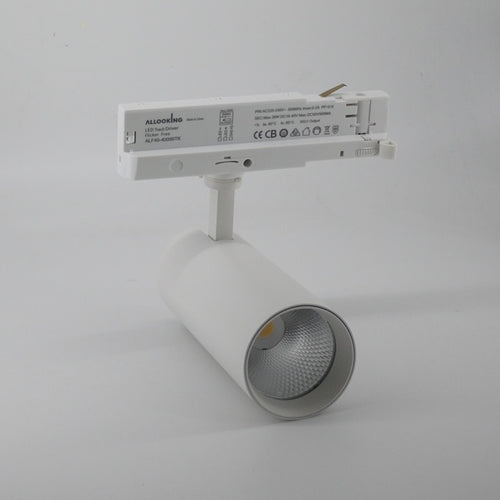 Ultra-Slim All-in-One LED Track Light with CE ROHS 5-Year Warranty Modern Design Aluminum Lamp Body - image 4