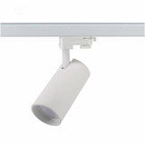 Ultra-Thin Track Light with Integrated Driver - 10W 20W 30W Black White LED Ceiling Lighting - image 3