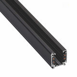 Universal Track Light Rail, Aluminum Bar in Black/White - Infrastructure for Dimmable Recessed Ceiling Track Systems - image 